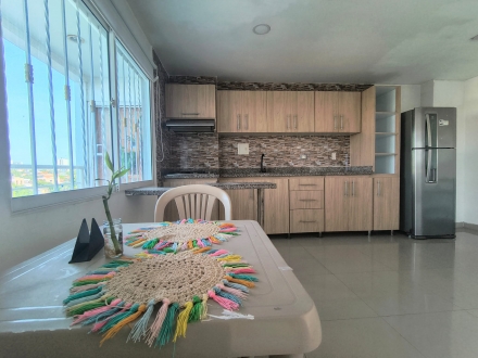 ARRIENDO APARTAMENTO AMOBLADO PISO 4 , VILLA SHERATI 
